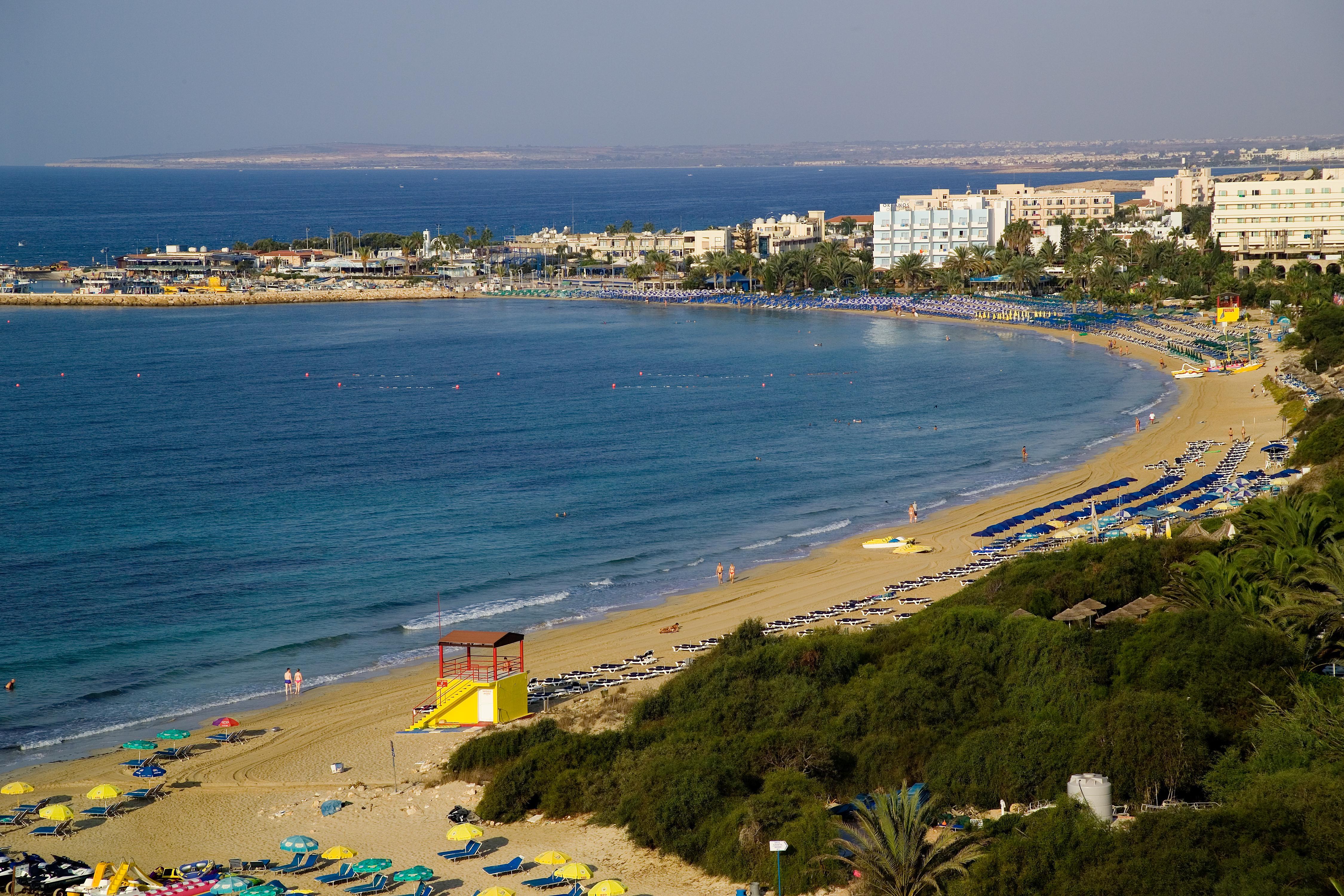 Napa Mermaid Hotel & Suites Ayia Napa Esterno foto