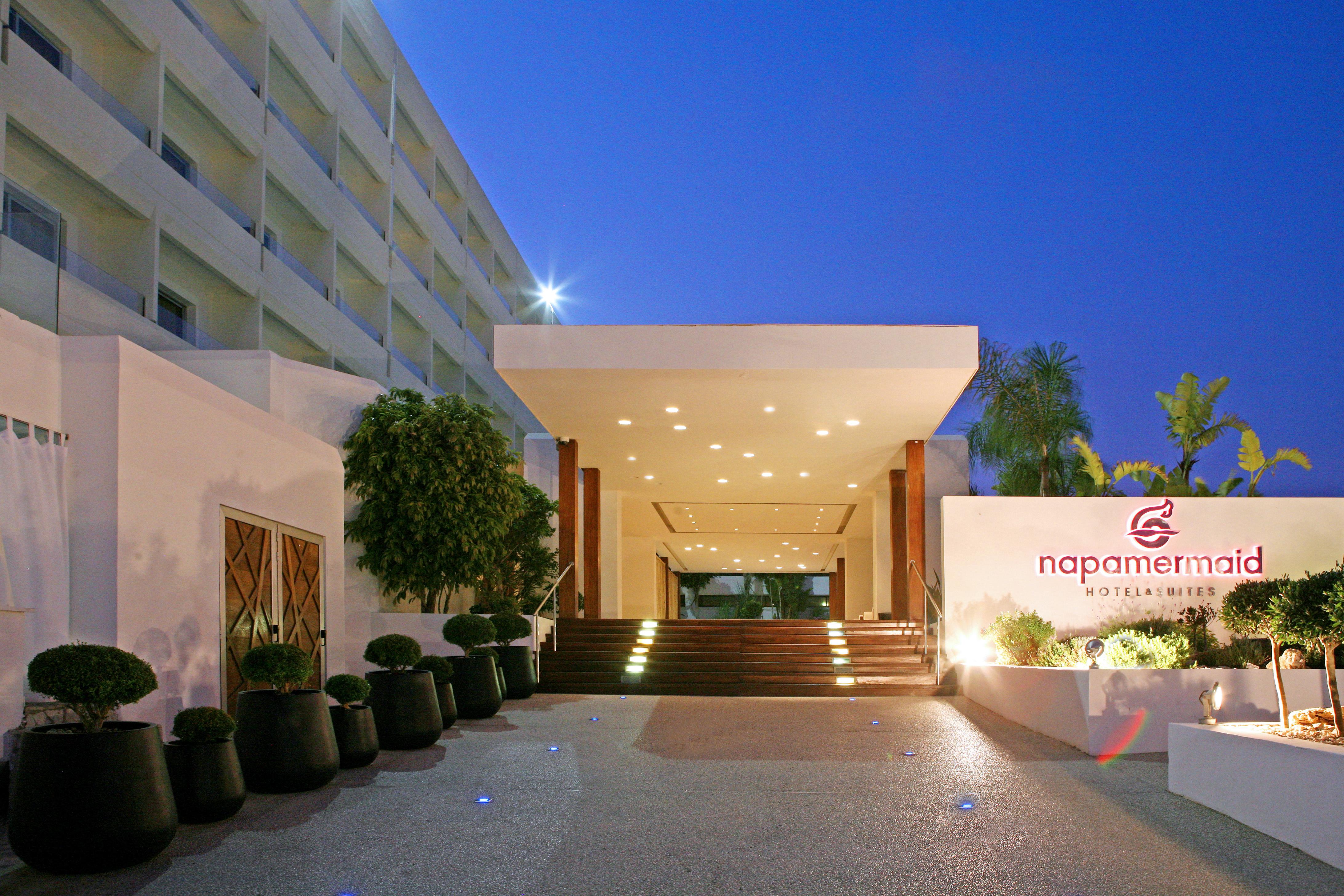 Napa Mermaid Hotel & Suites Ayia Napa Esterno foto