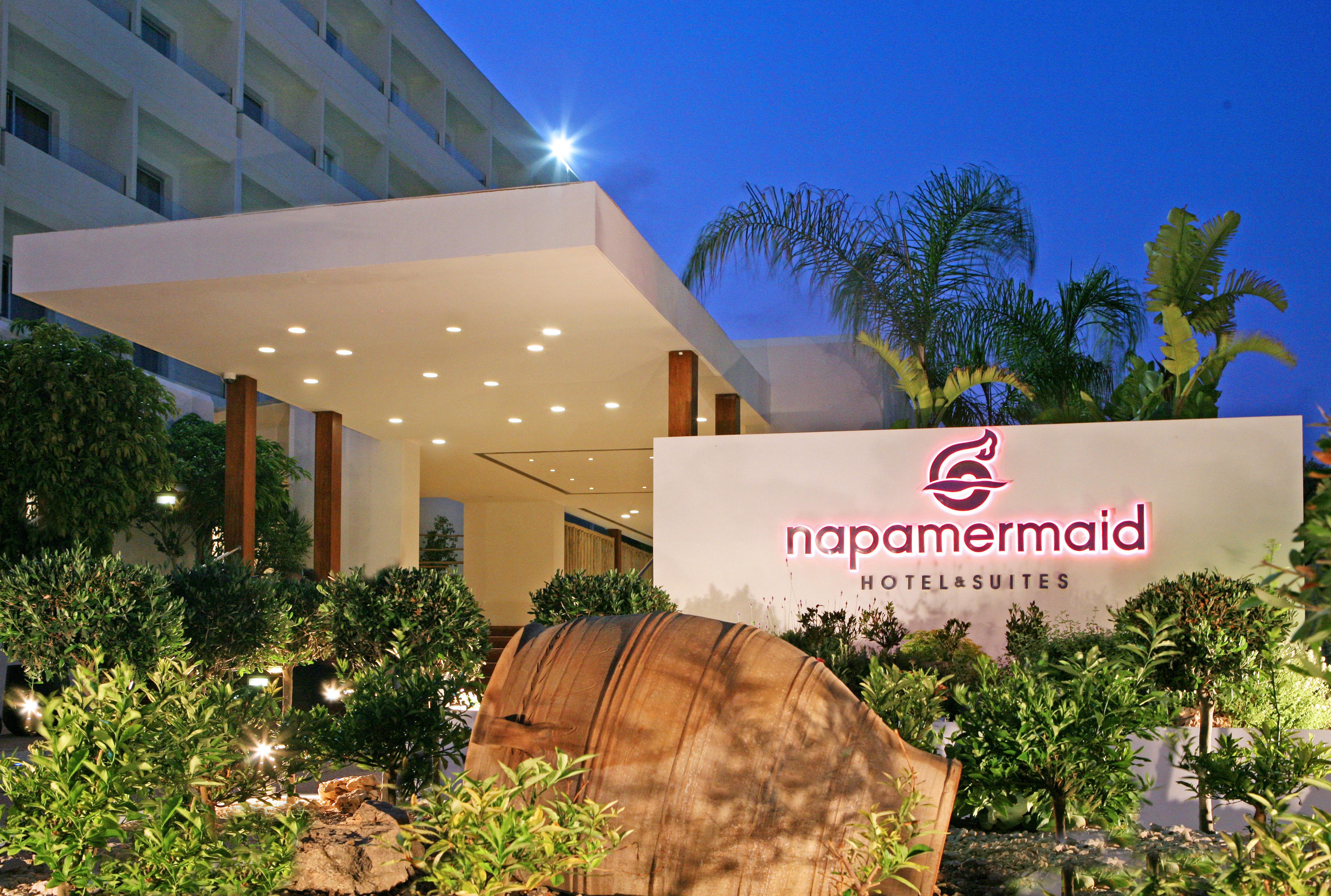 Napa Mermaid Hotel & Suites Ayia Napa Esterno foto